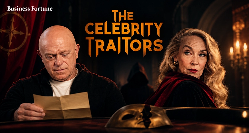  The Celebrity Traitors Episode 7 Betrayal 